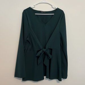Plus size blouse